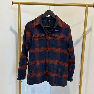 Patagonia Insulated Fjord Flannel Jacket Women’s XS